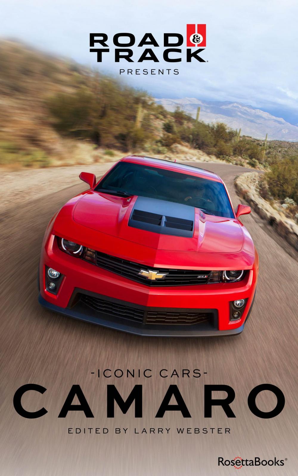 Big bigCover of Road & Track Iconic Cars: Chevrolet Camaro