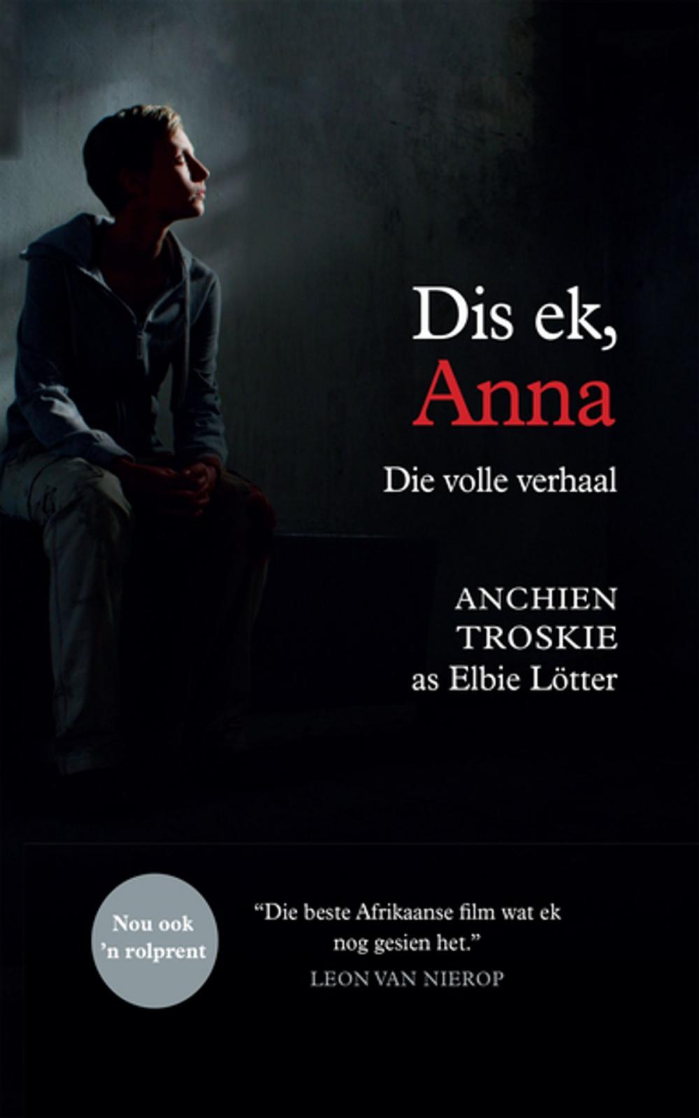 Big bigCover of Dis ek, Anna: die volle verhaal (filmuitgawe)