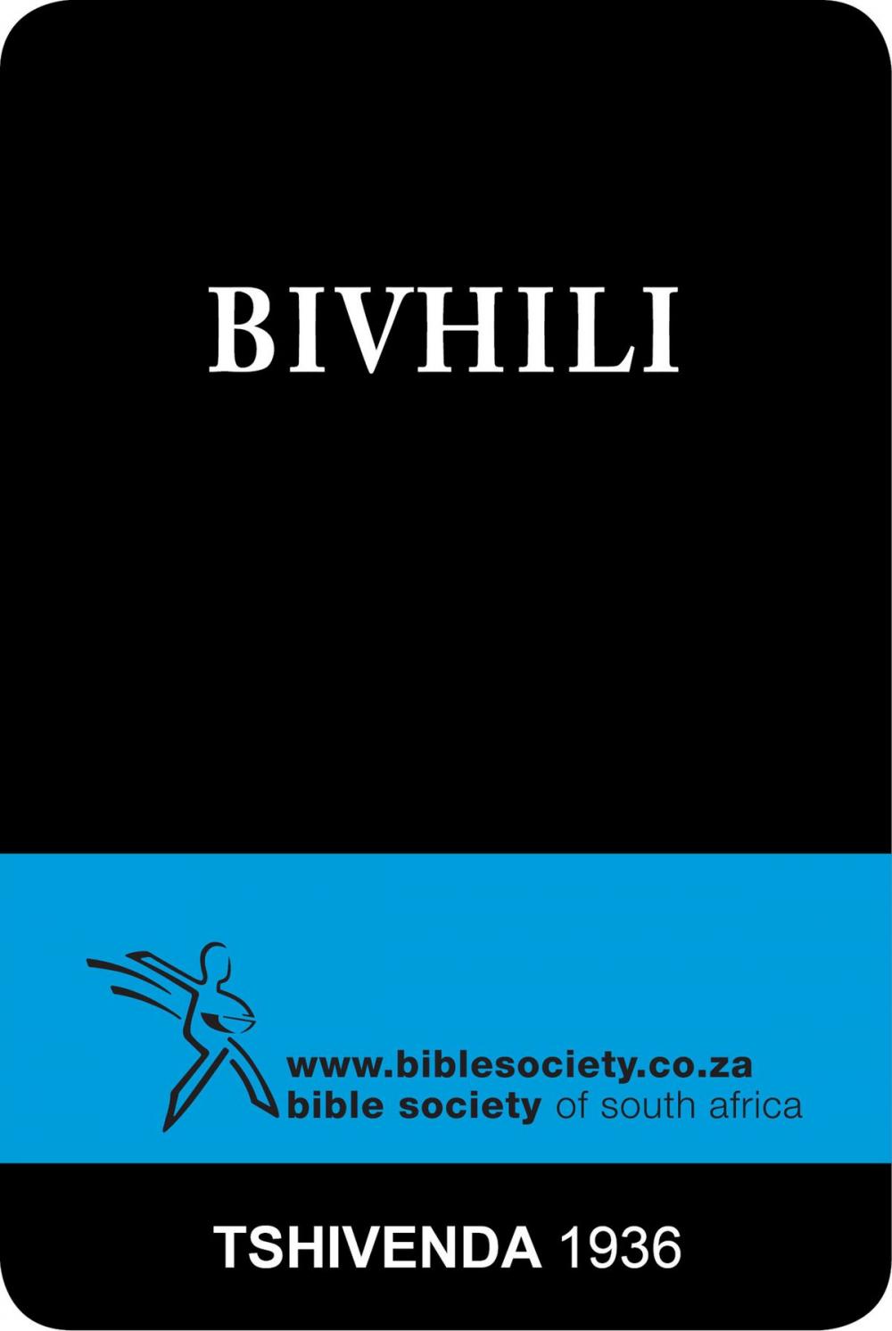 Big bigCover of Bivhili (1936 Translation)