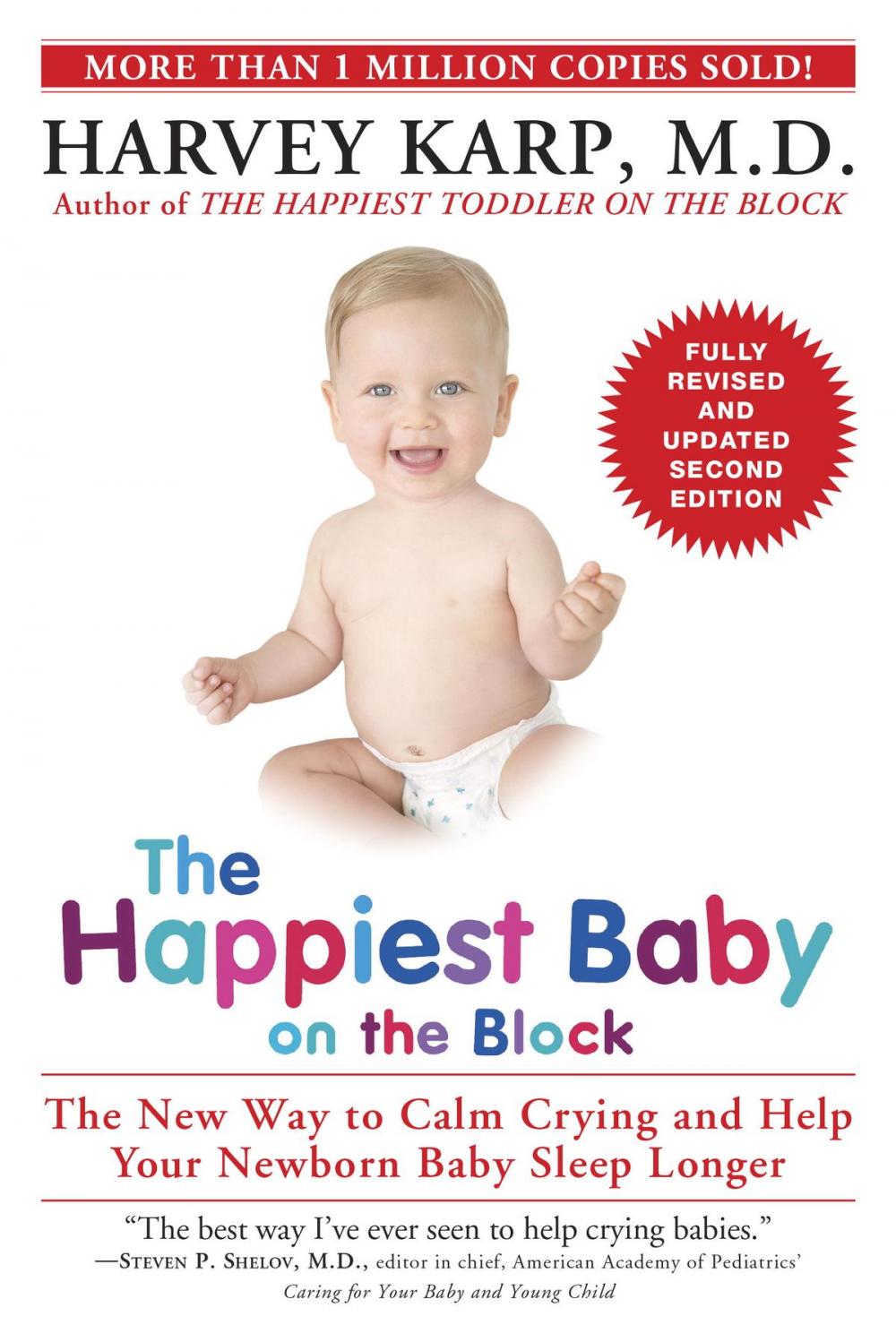 Big bigCover of The Happiest Baby on the Block; Fully Revised and Updated Second Edition