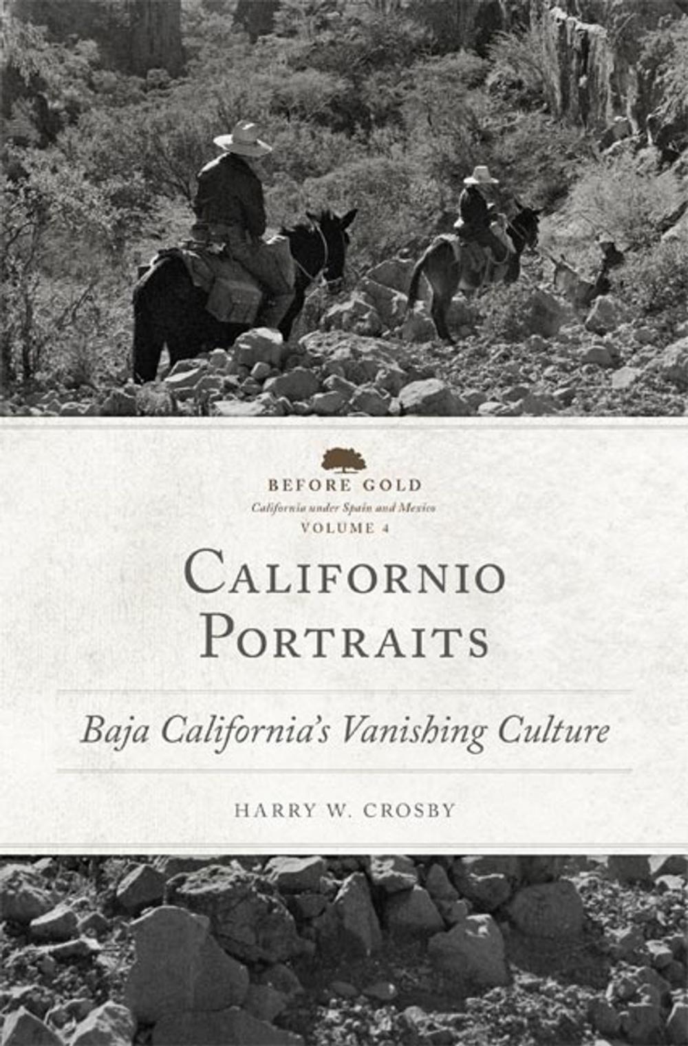 Big bigCover of Californio Portraits