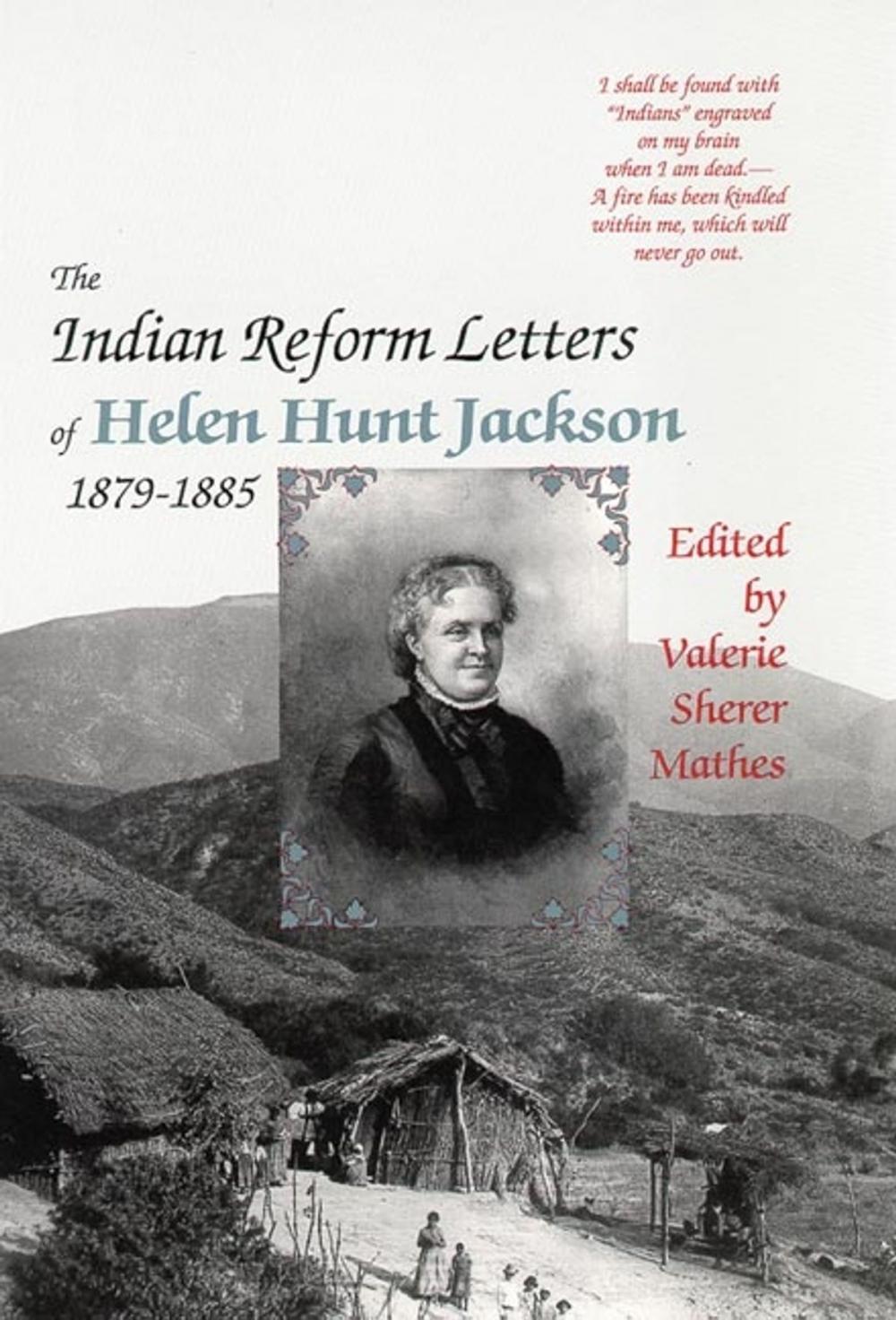 Big bigCover of The Indian Reform Letters of Helen Hunt Jackson, 1879–1885