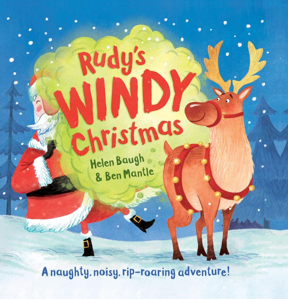 Big bigCover of Rudy's Windy Christmas