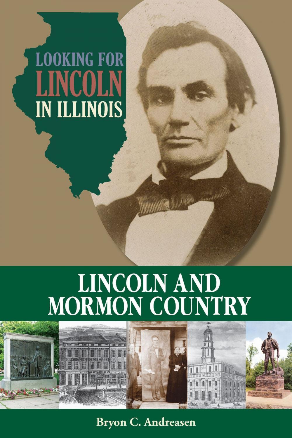 Big bigCover of Looking for Lincoln in Illinois