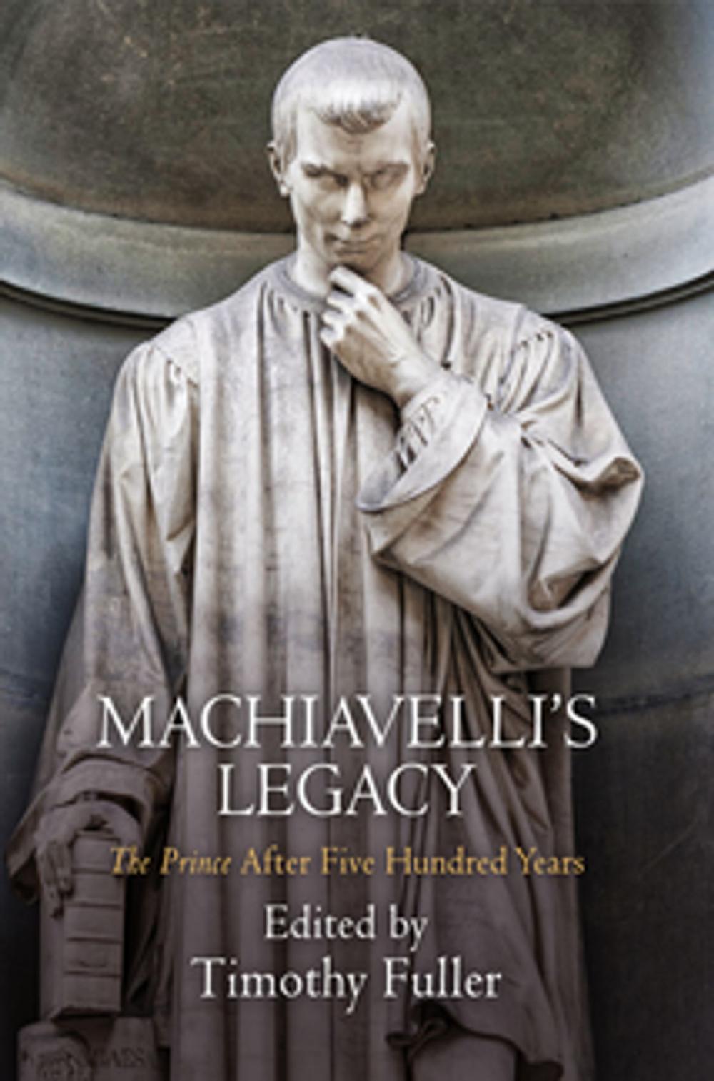 Big bigCover of Machiavelli's Legacy