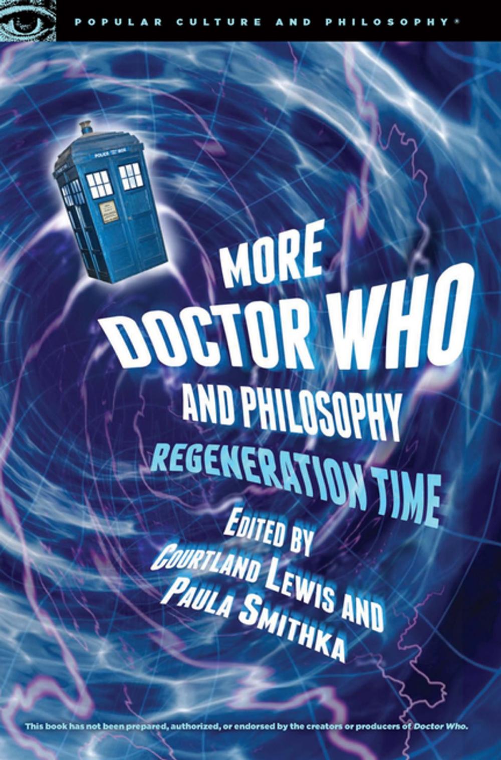 Big bigCover of More Doctor Who and Philosophy