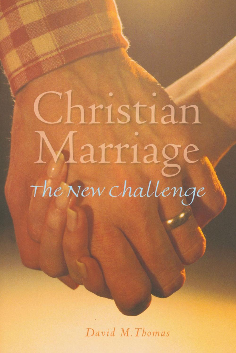 Big bigCover of Christian Marriage