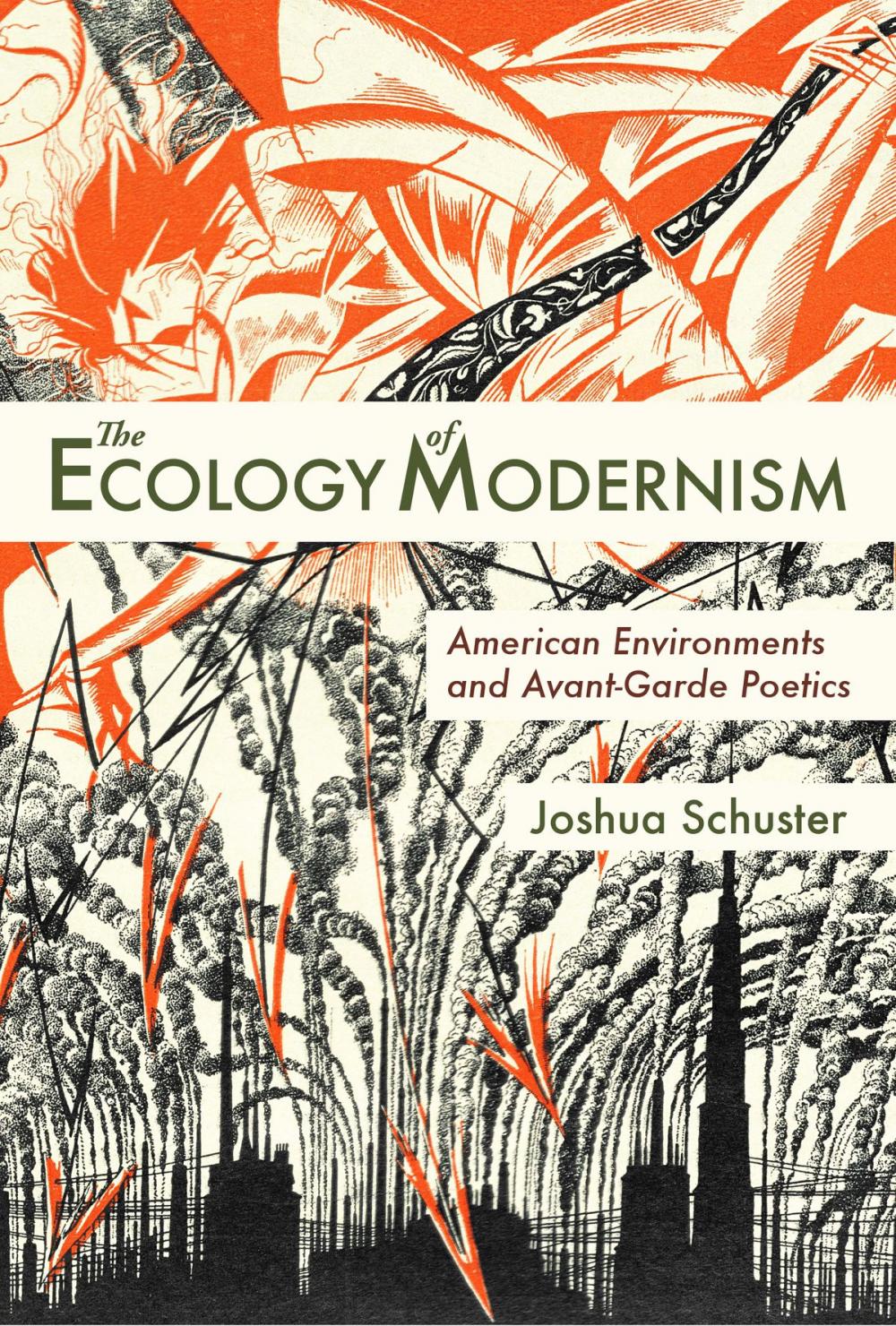 Big bigCover of The Ecology of Modernism