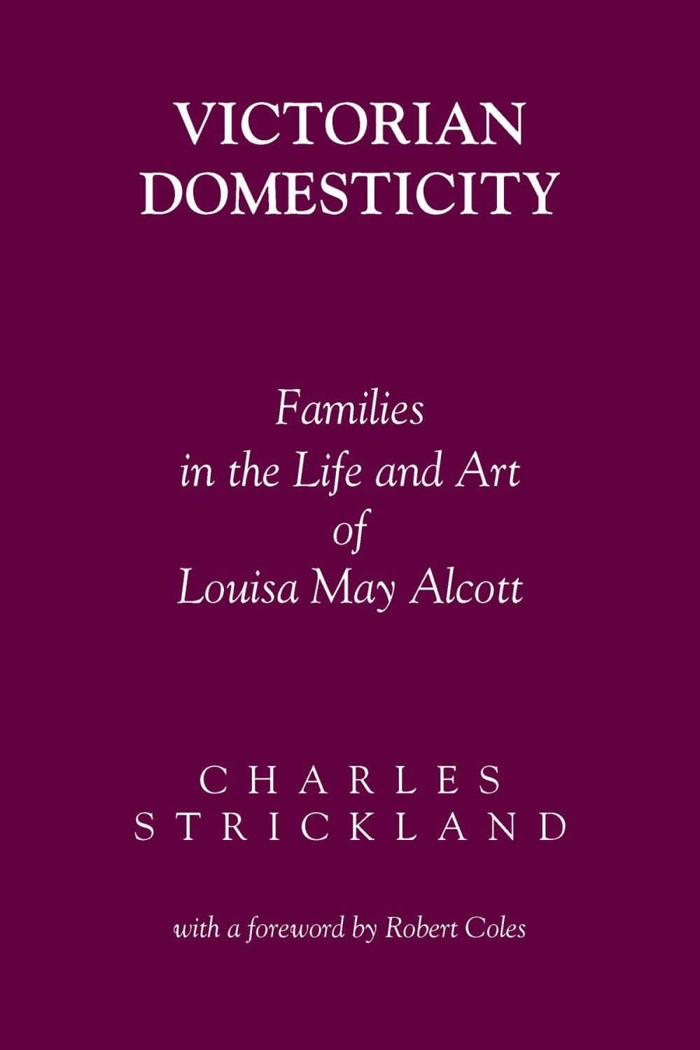 Big bigCover of Victorian Domesticity