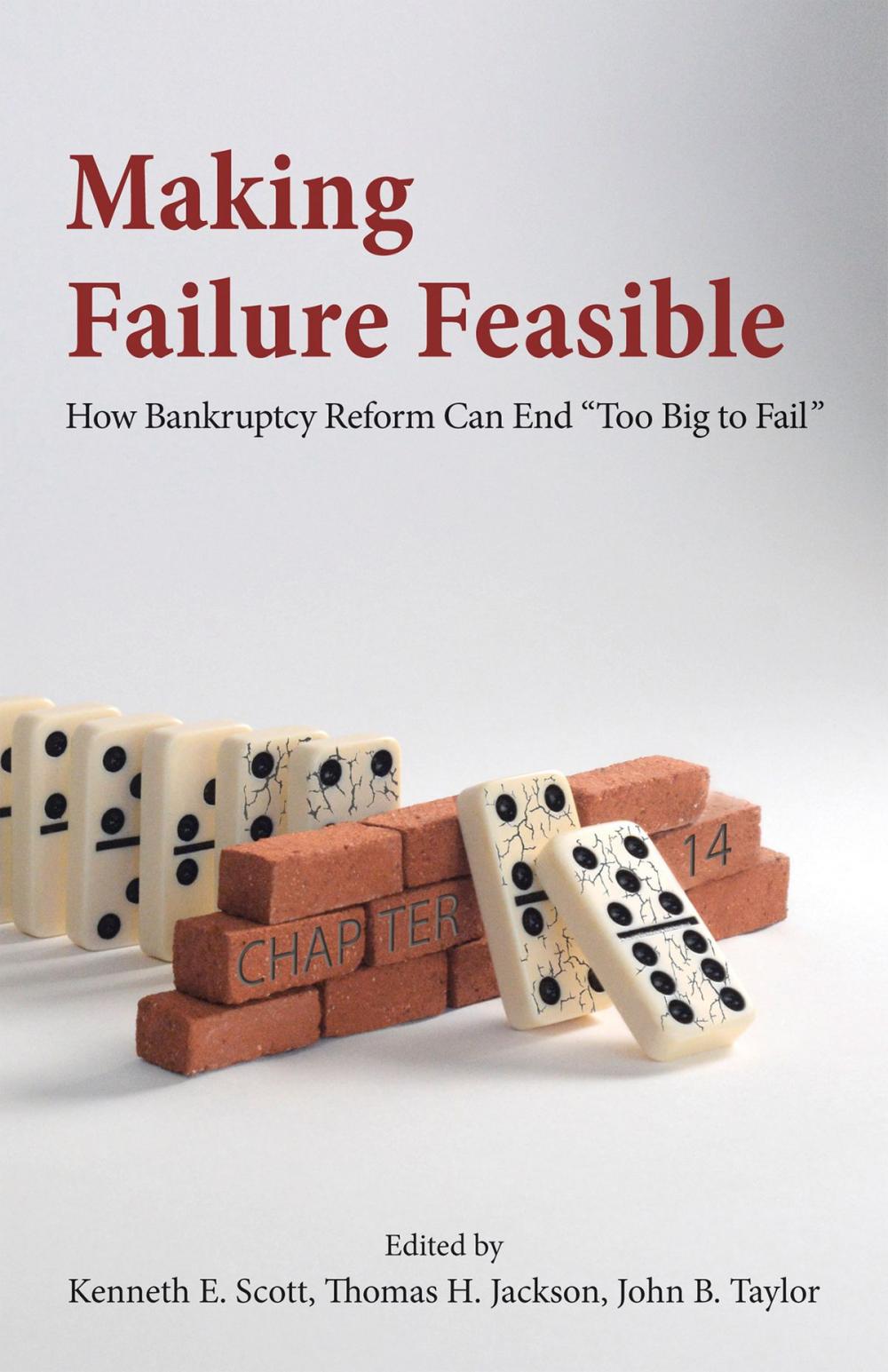 Big bigCover of Making Failure Feasible