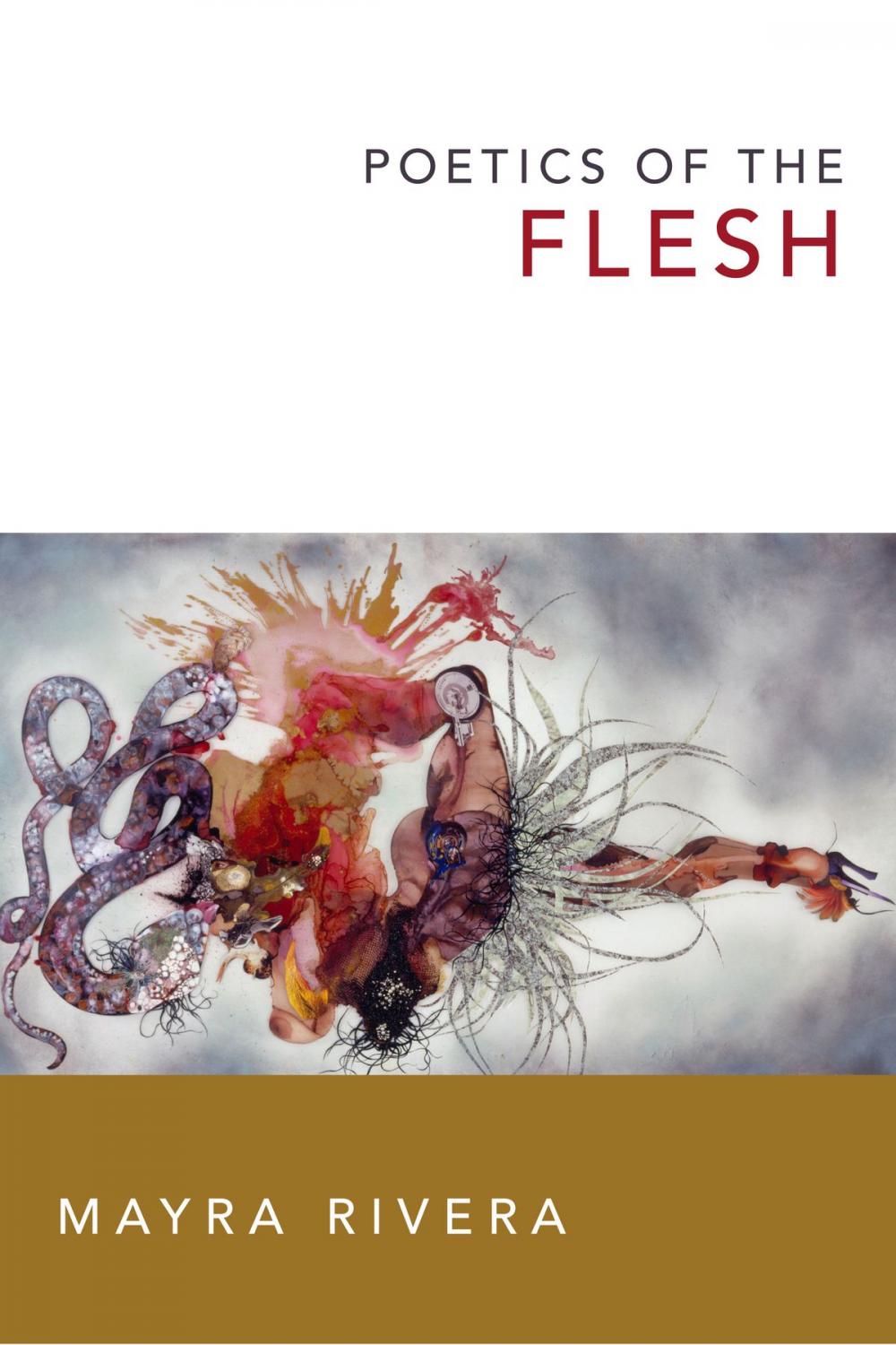 Big bigCover of Poetics of the Flesh