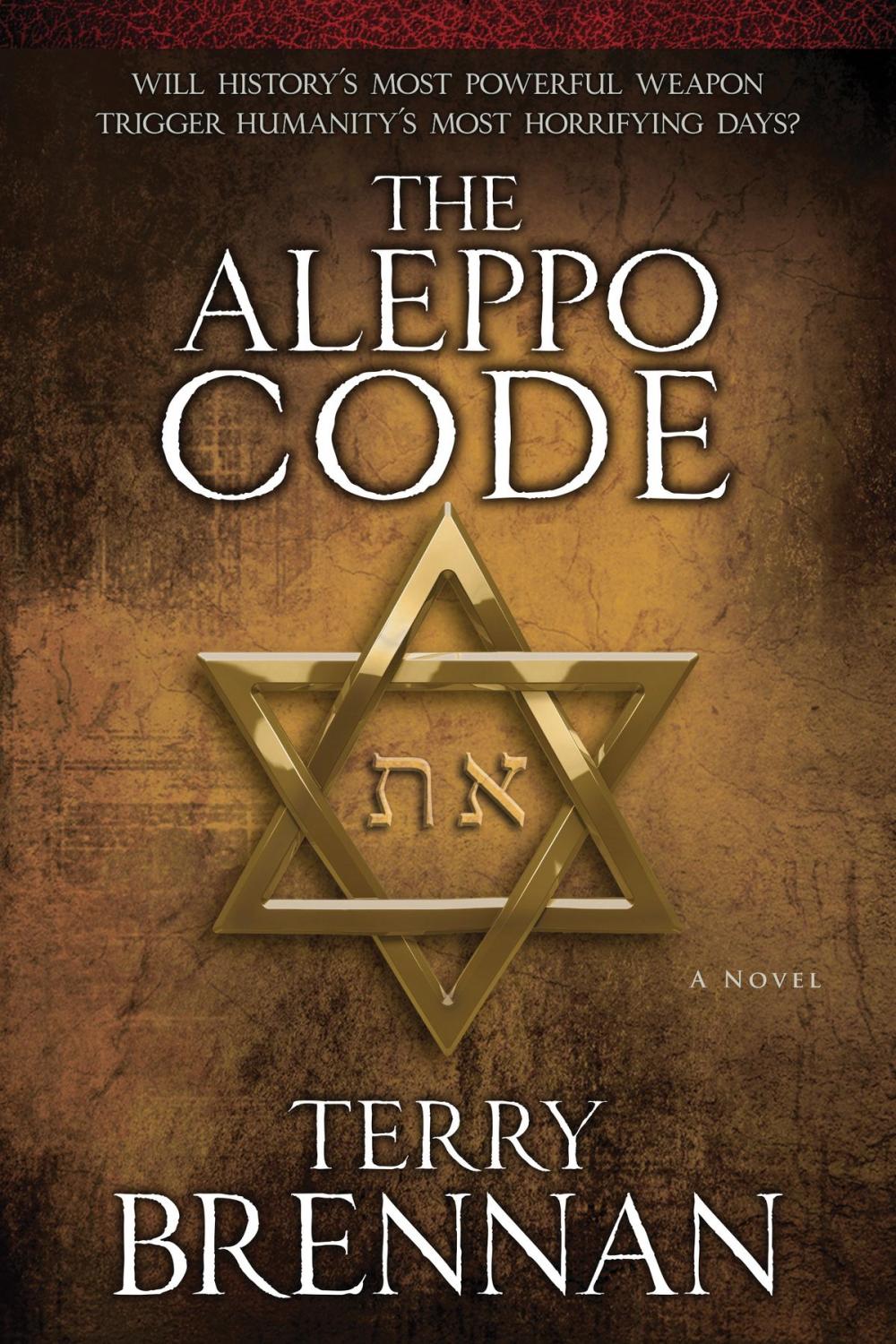 Big bigCover of The Aleppo Code