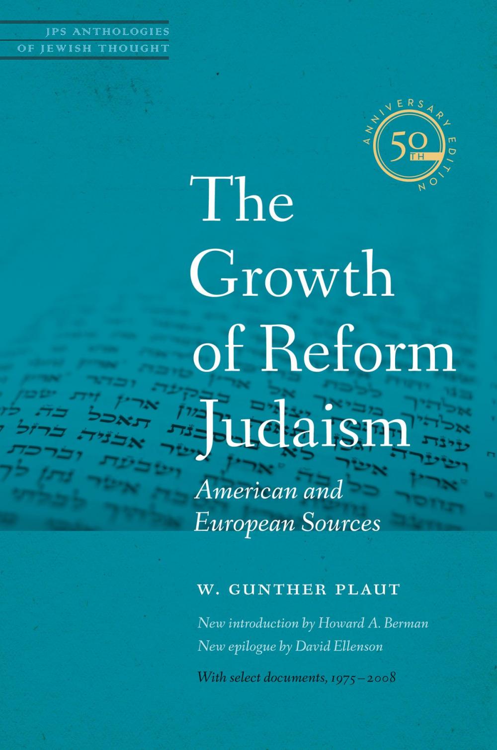 Big bigCover of The Growth of Reform Judaism