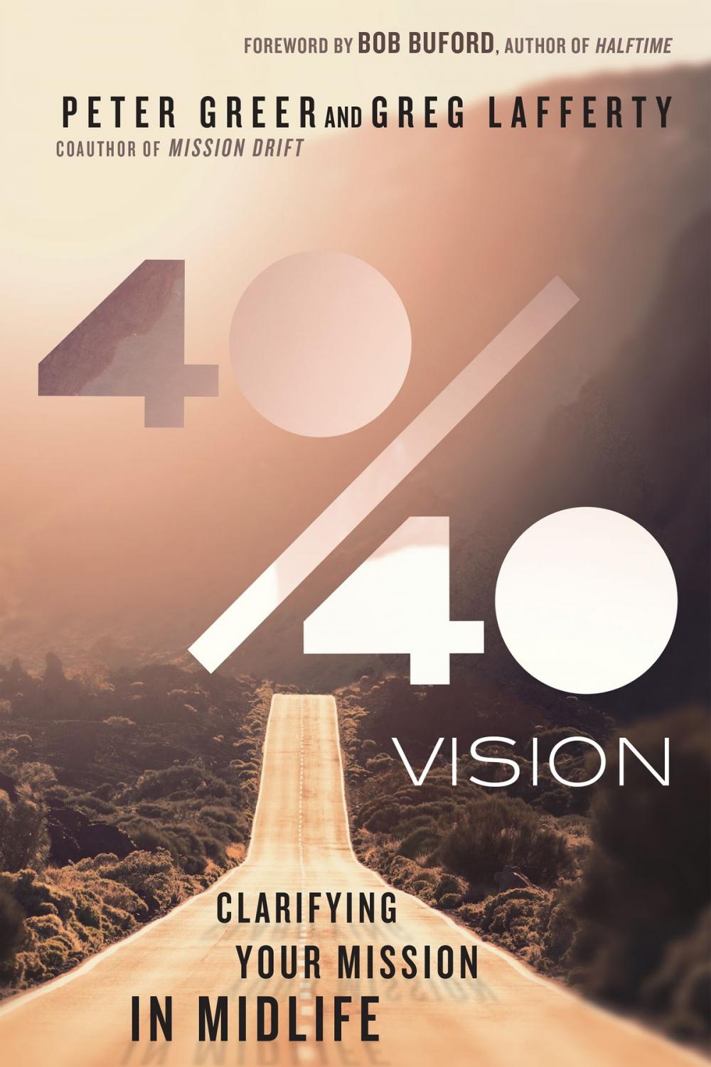 Big bigCover of 40/40 Vision