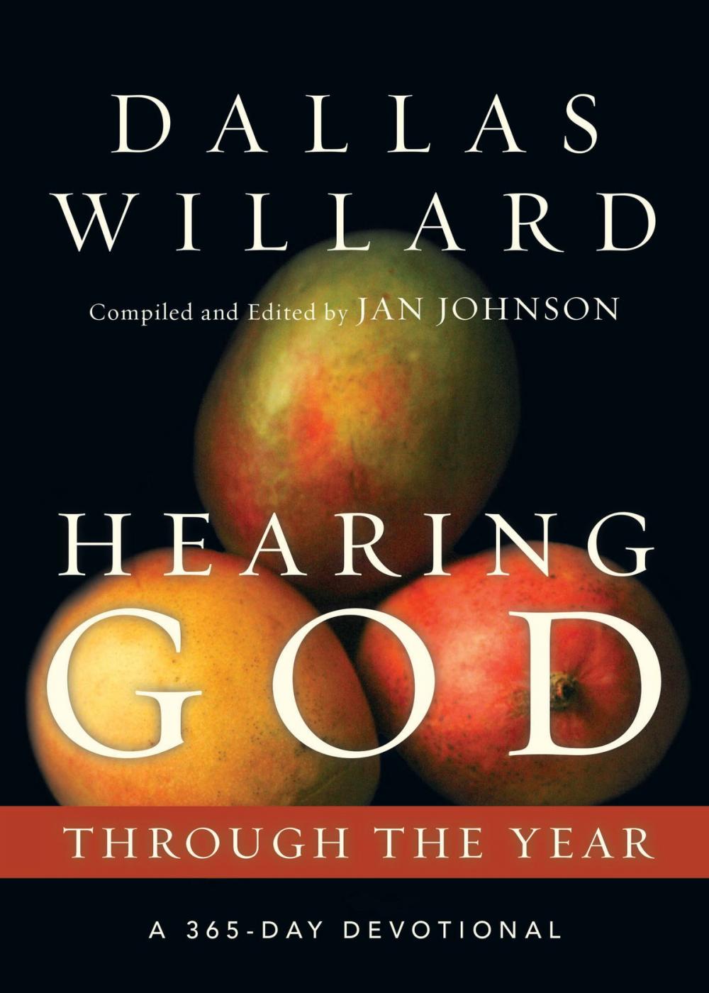 Big bigCover of Hearing God Through the Year