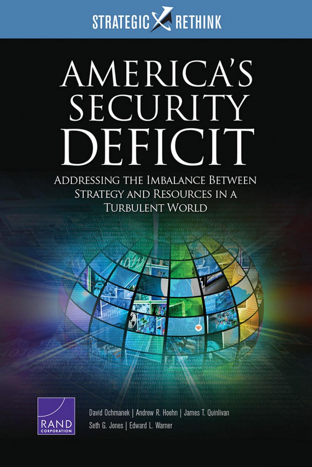 Big bigCover of America's Security Deficit