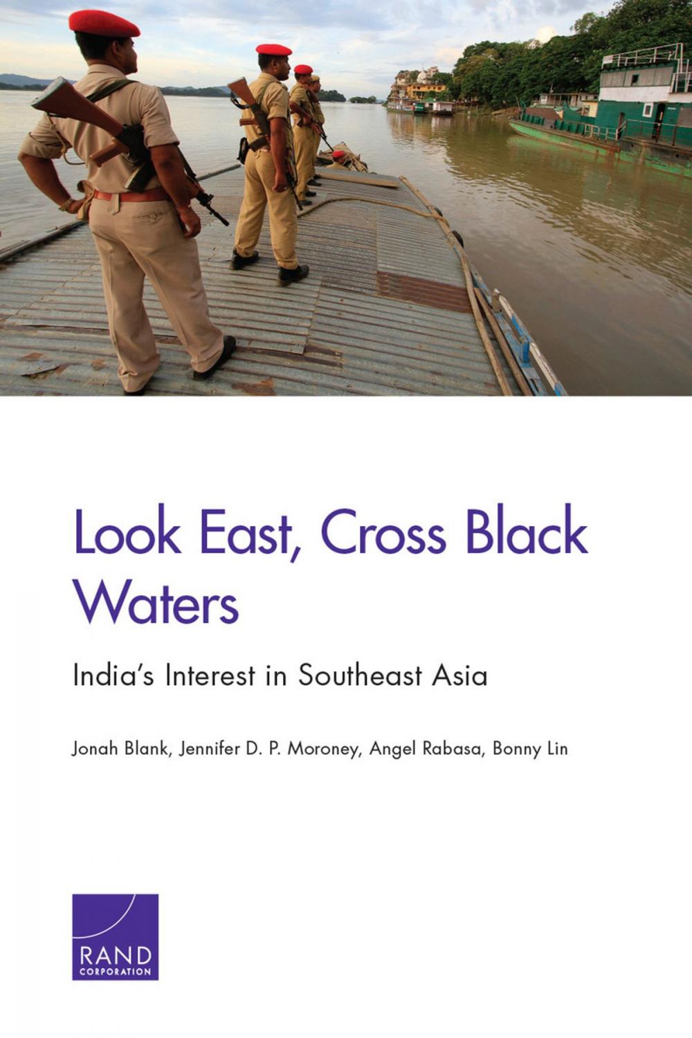 Big bigCover of Look East, Cross Black Waters