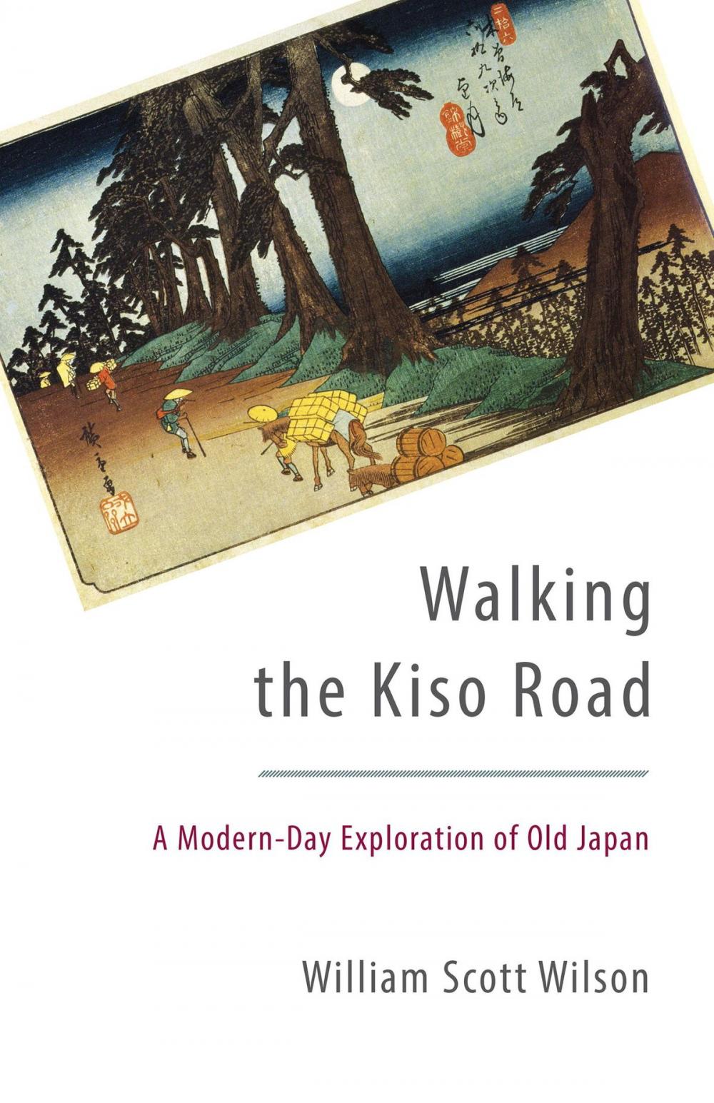 Big bigCover of Walking the Kiso Road