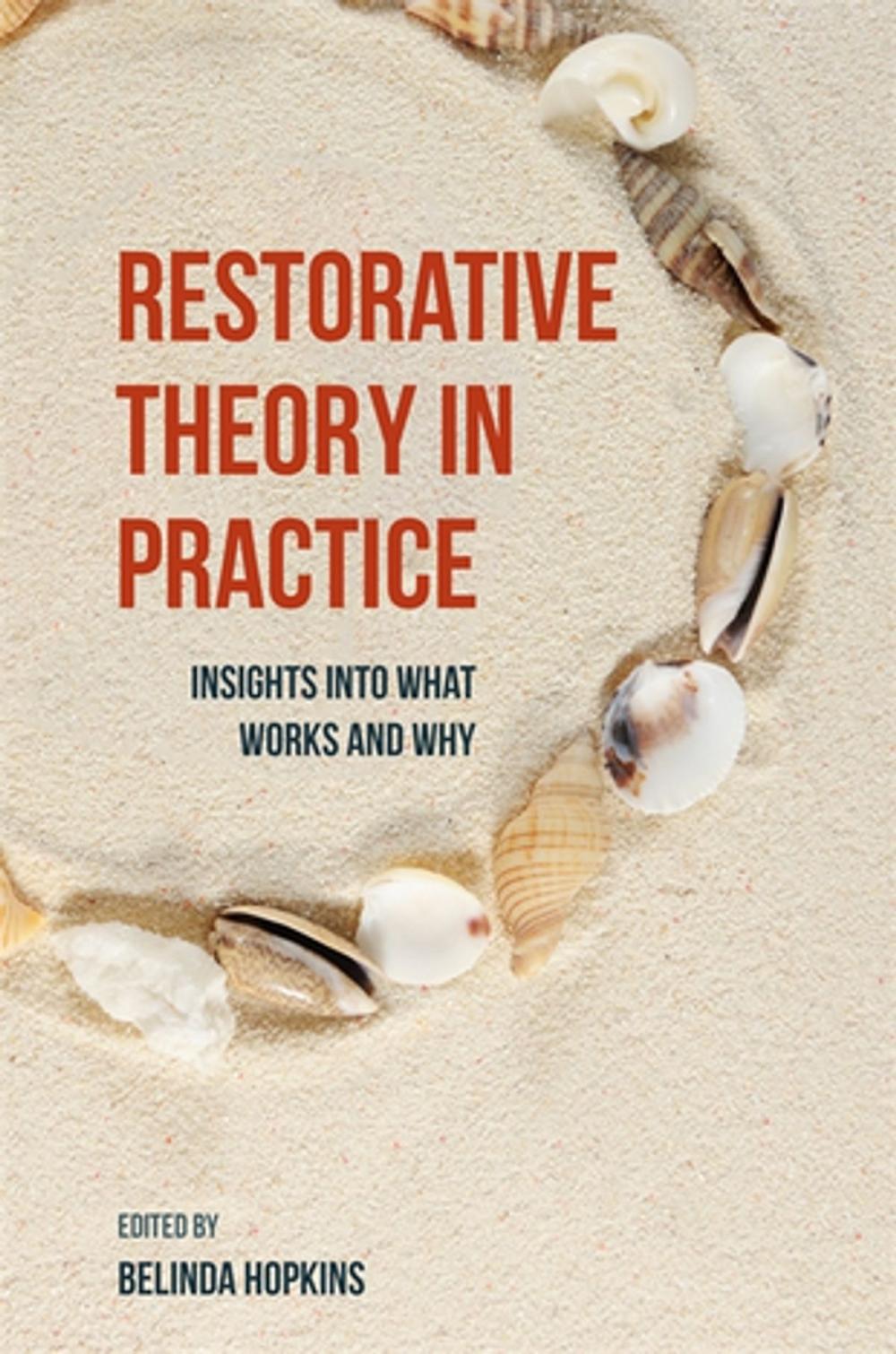 Big bigCover of Restorative Theory in Practice