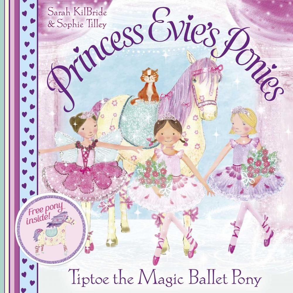 Big bigCover of Princess Evie's Ponies: Tiptoe the Magic Ballet Pony