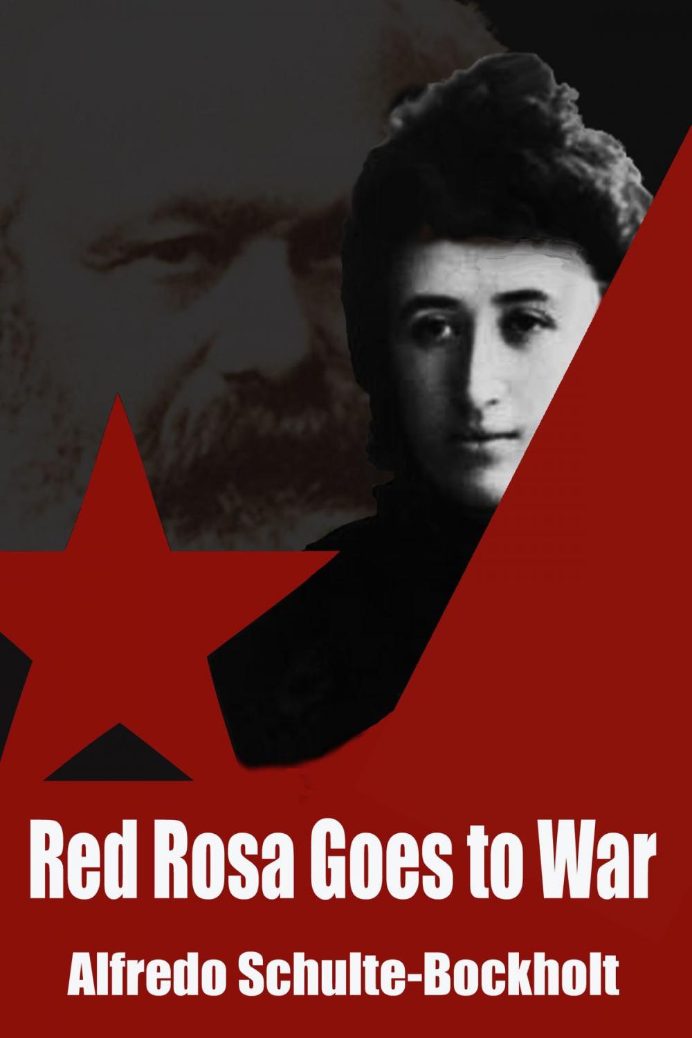 Big bigCover of Red Rosa Goes To War