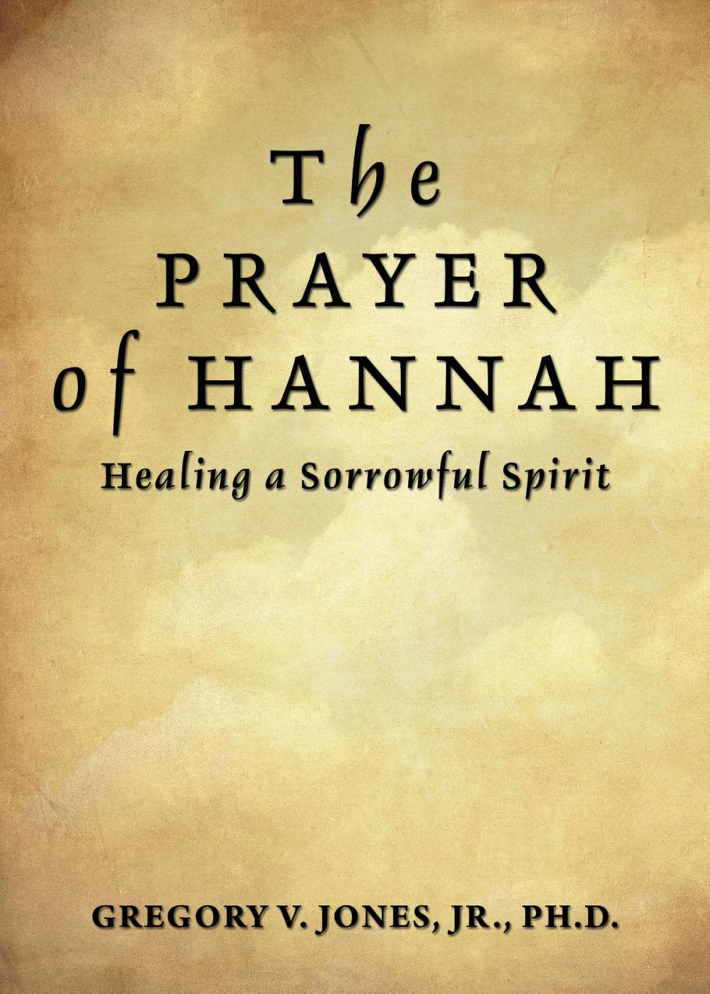 Big bigCover of The Prayer of Hannah