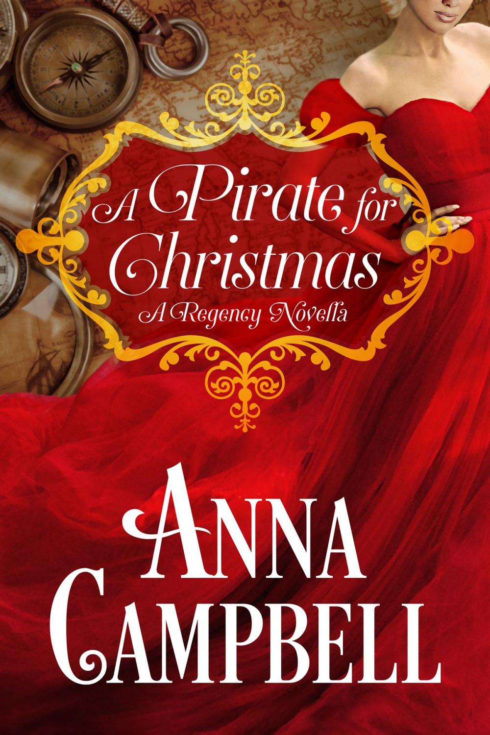 Big bigCover of A Pirate for Christmas: A Regency Novella