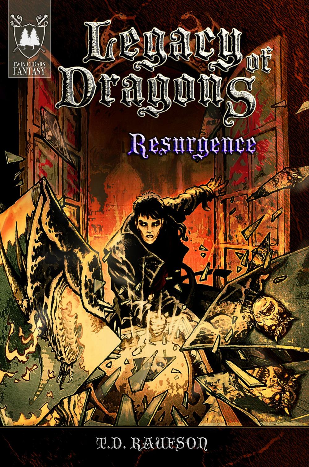 Big bigCover of Legacy of Dragons: Resurgence