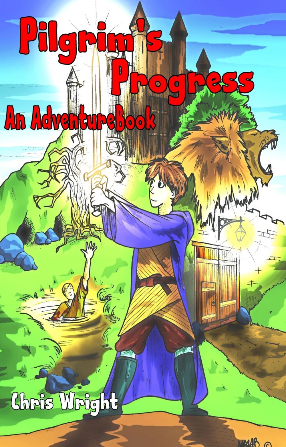 Big bigCover of Pilgrim's Progress: An Adventure Book