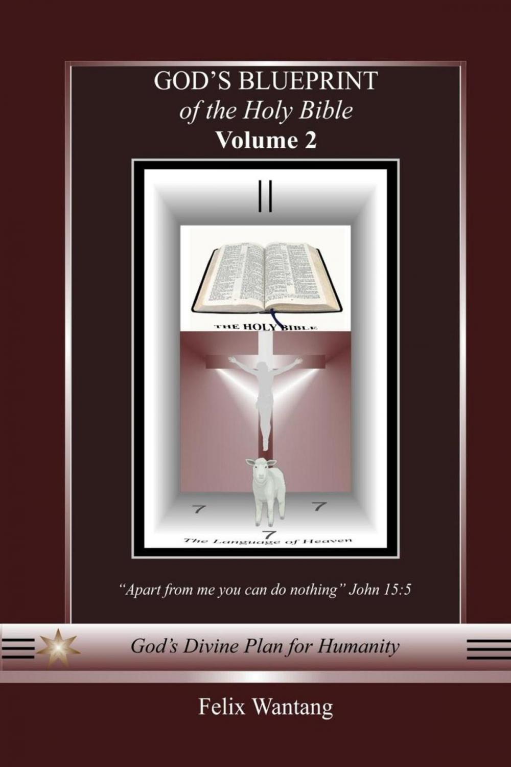 Big bigCover of God's Blueprint of the Holy Bible: Volume 2