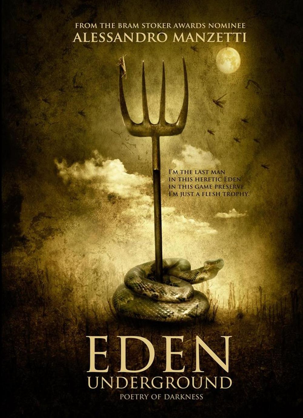 Big bigCover of Eden Underground: Poetry of Darkness