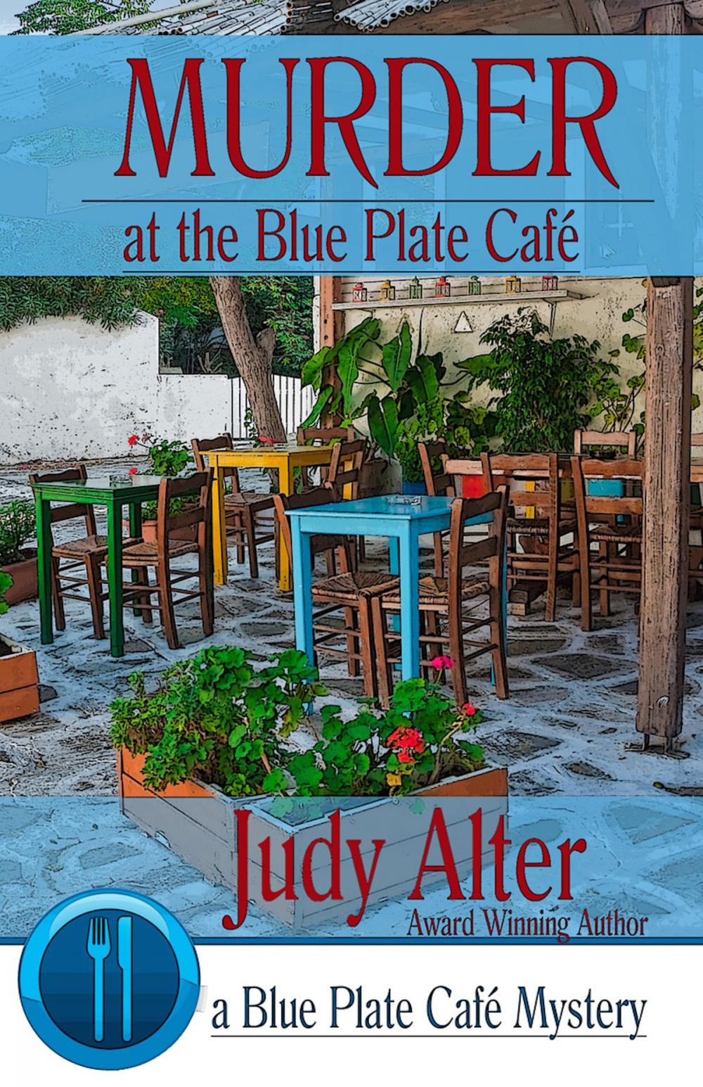 Big bigCover of Murder at the Blue Plate Café