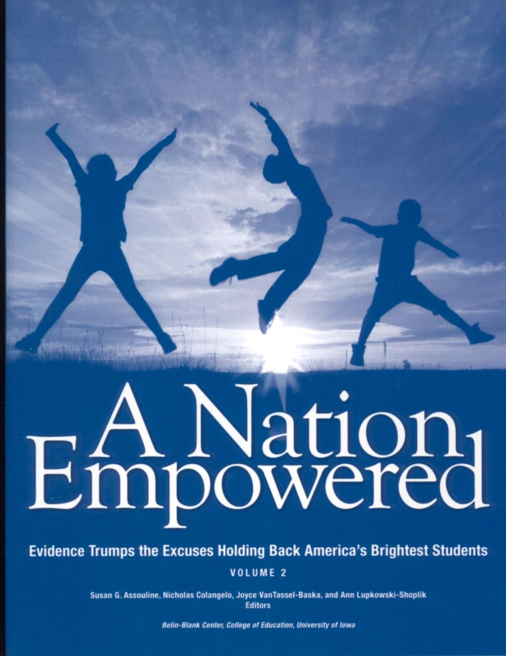 Big bigCover of A Nation Empowered, Volume 2