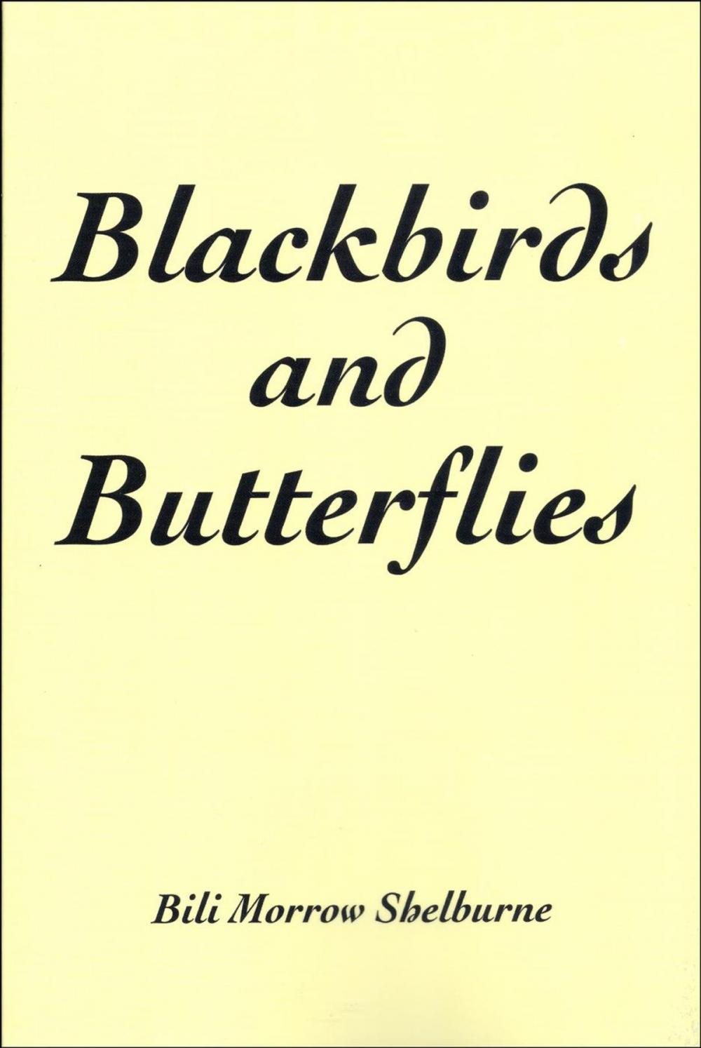 Big bigCover of Blackbirds and Butterflies