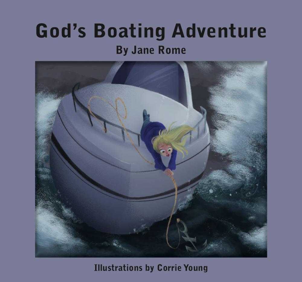 Big bigCover of God's Boating Adventure