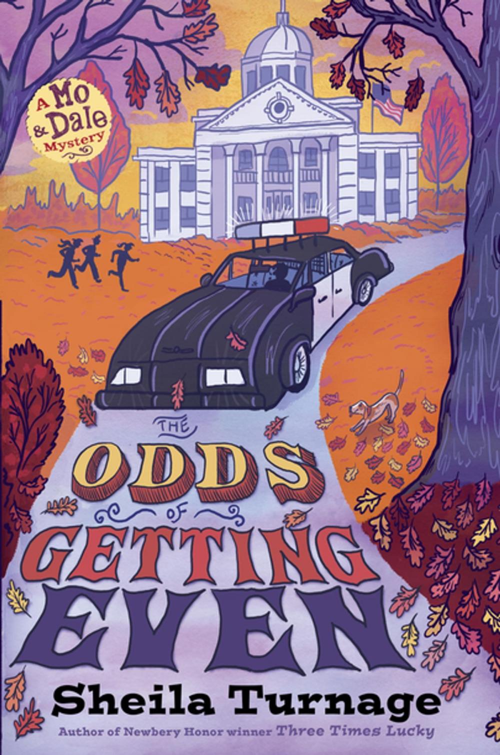 Big bigCover of The Odds of Getting Even