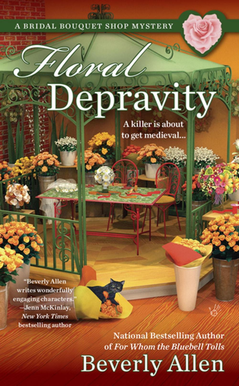 Big bigCover of Floral Depravity