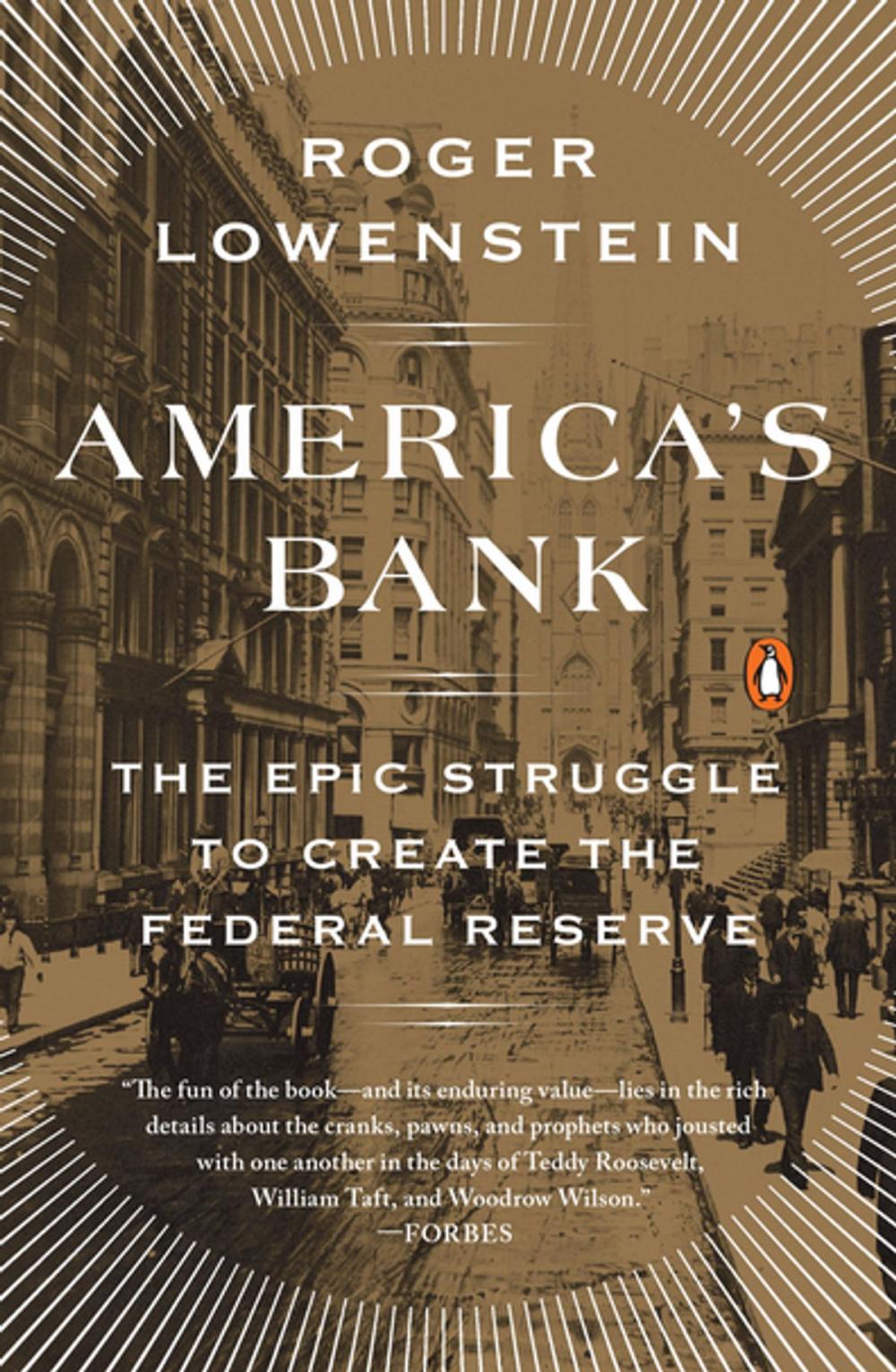 Big bigCover of America's Bank