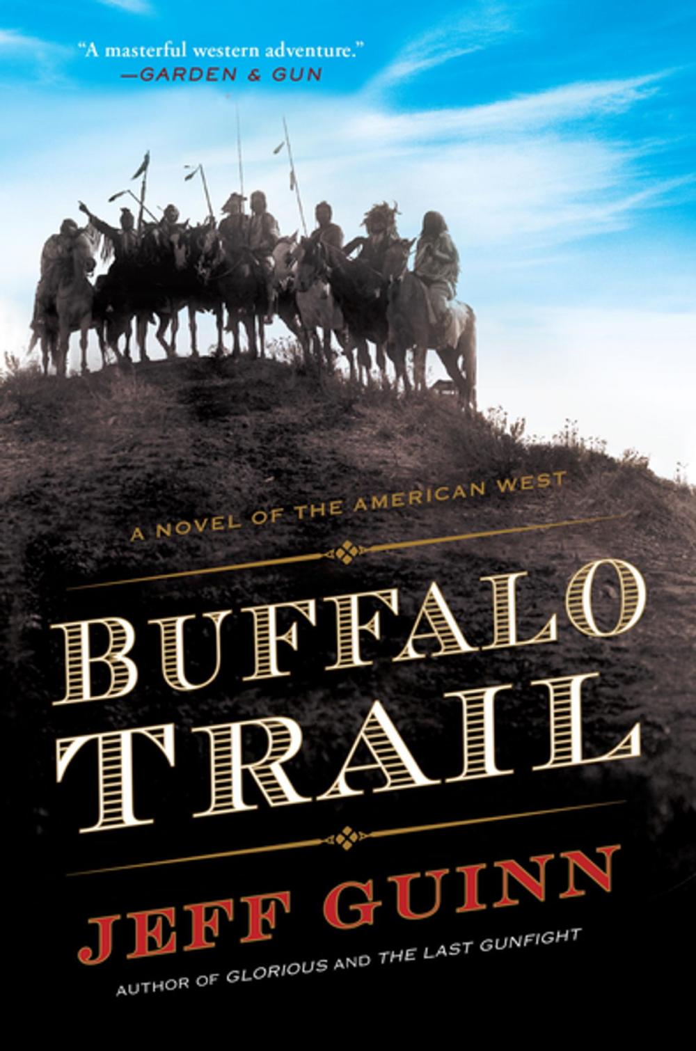 Big bigCover of Buffalo Trail