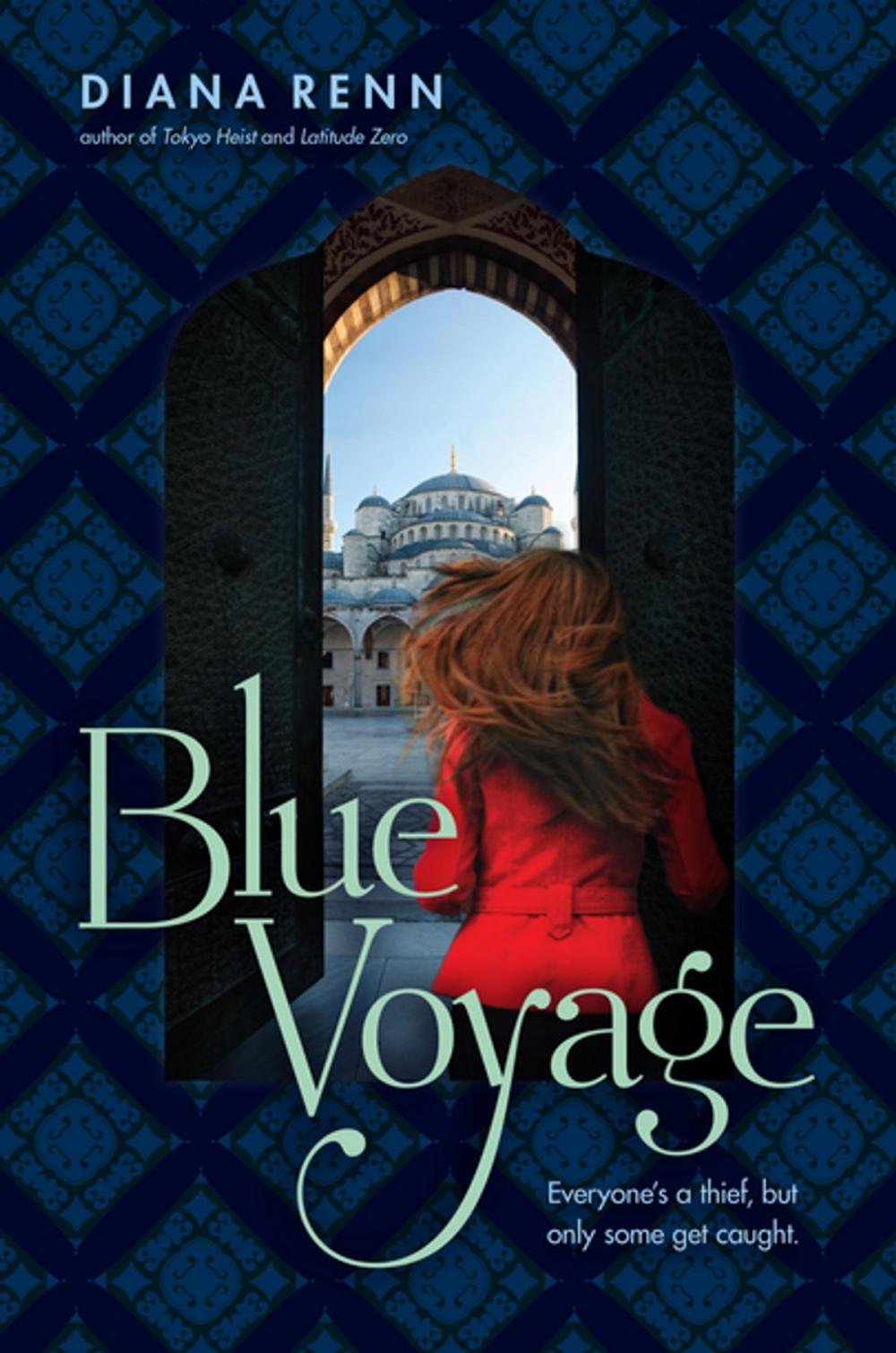 Big bigCover of Blue Voyage