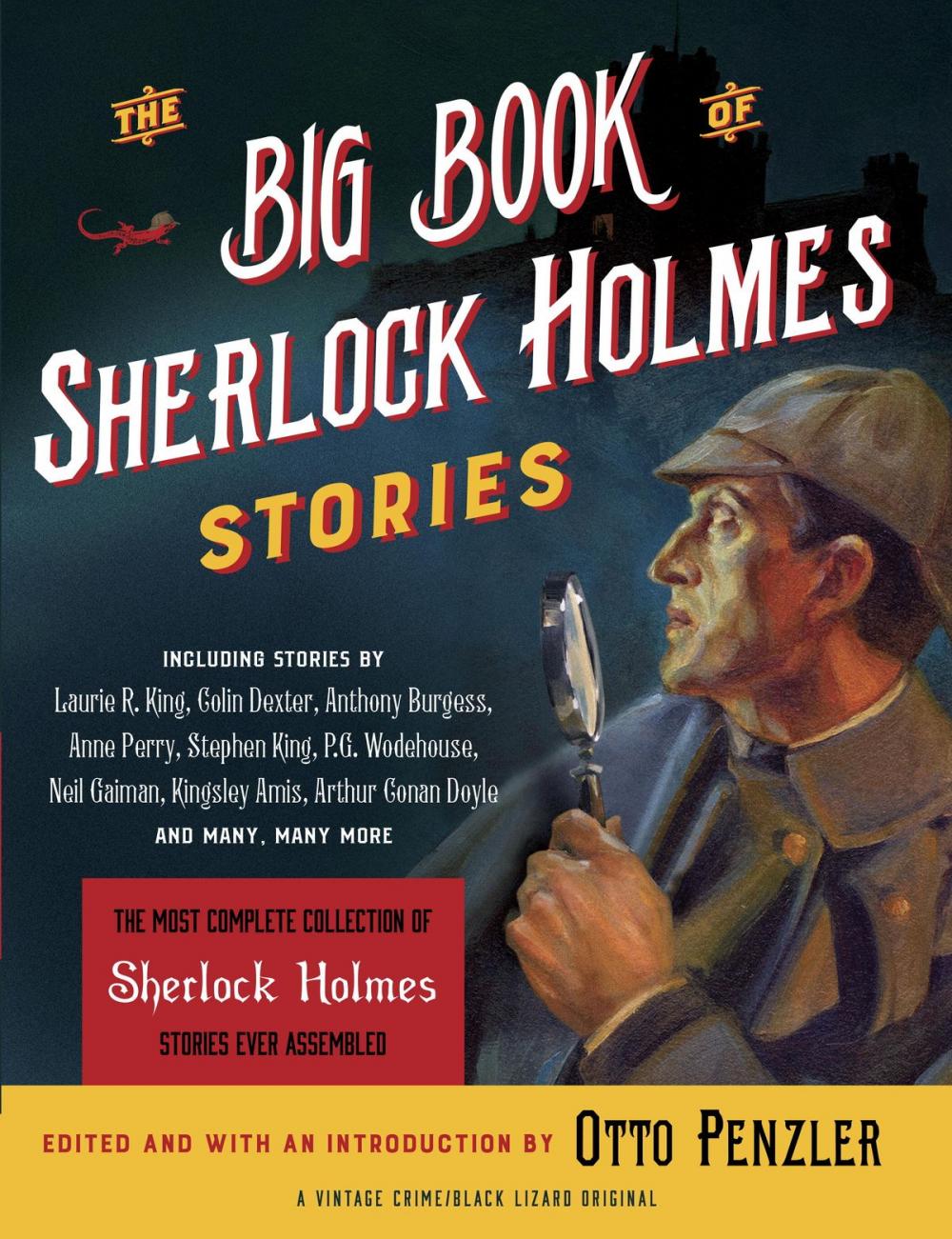 Big bigCover of The Big Book of Sherlock Holmes Stories