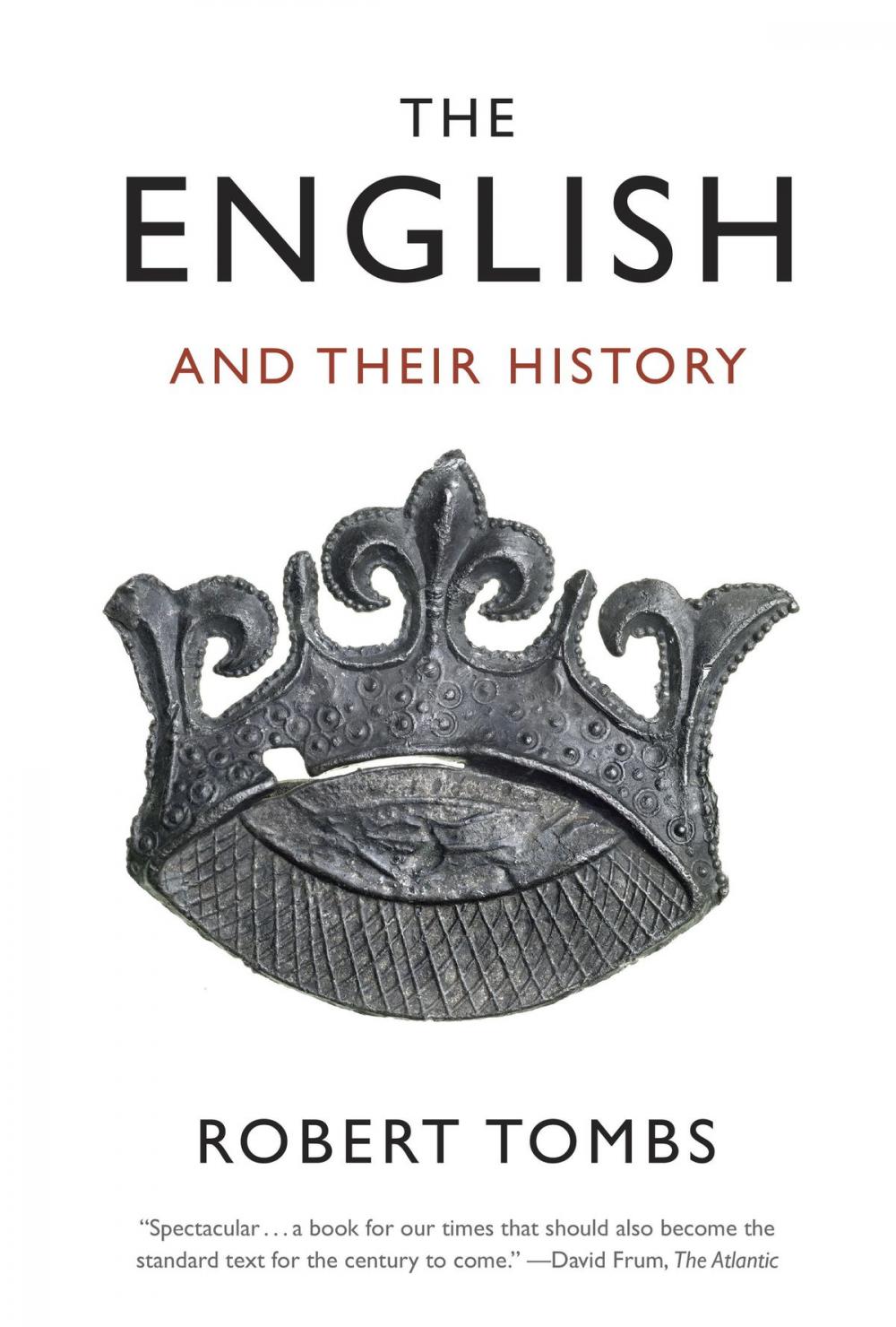 Big bigCover of The English and Their History