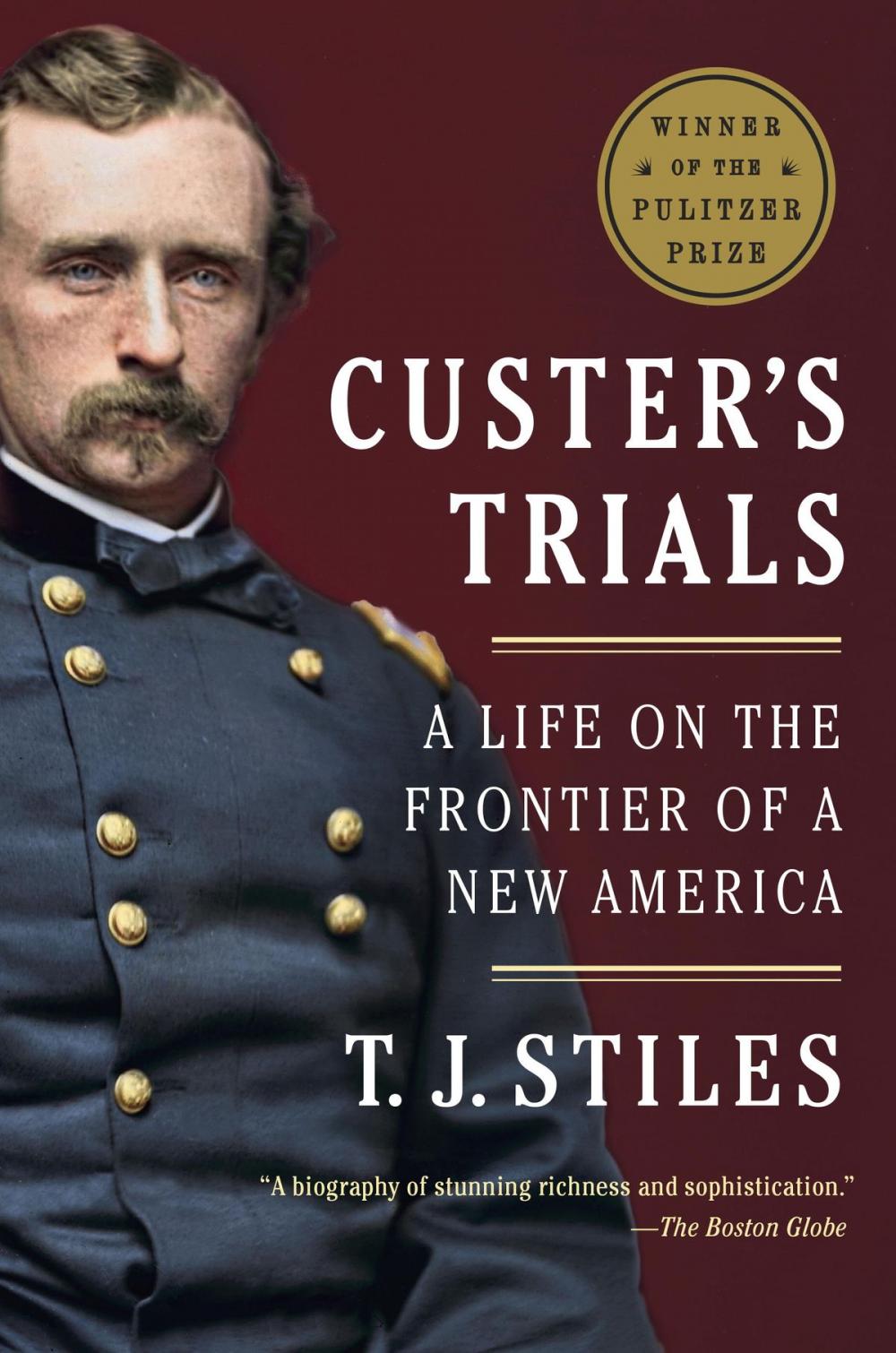 Big bigCover of Custer's Trials