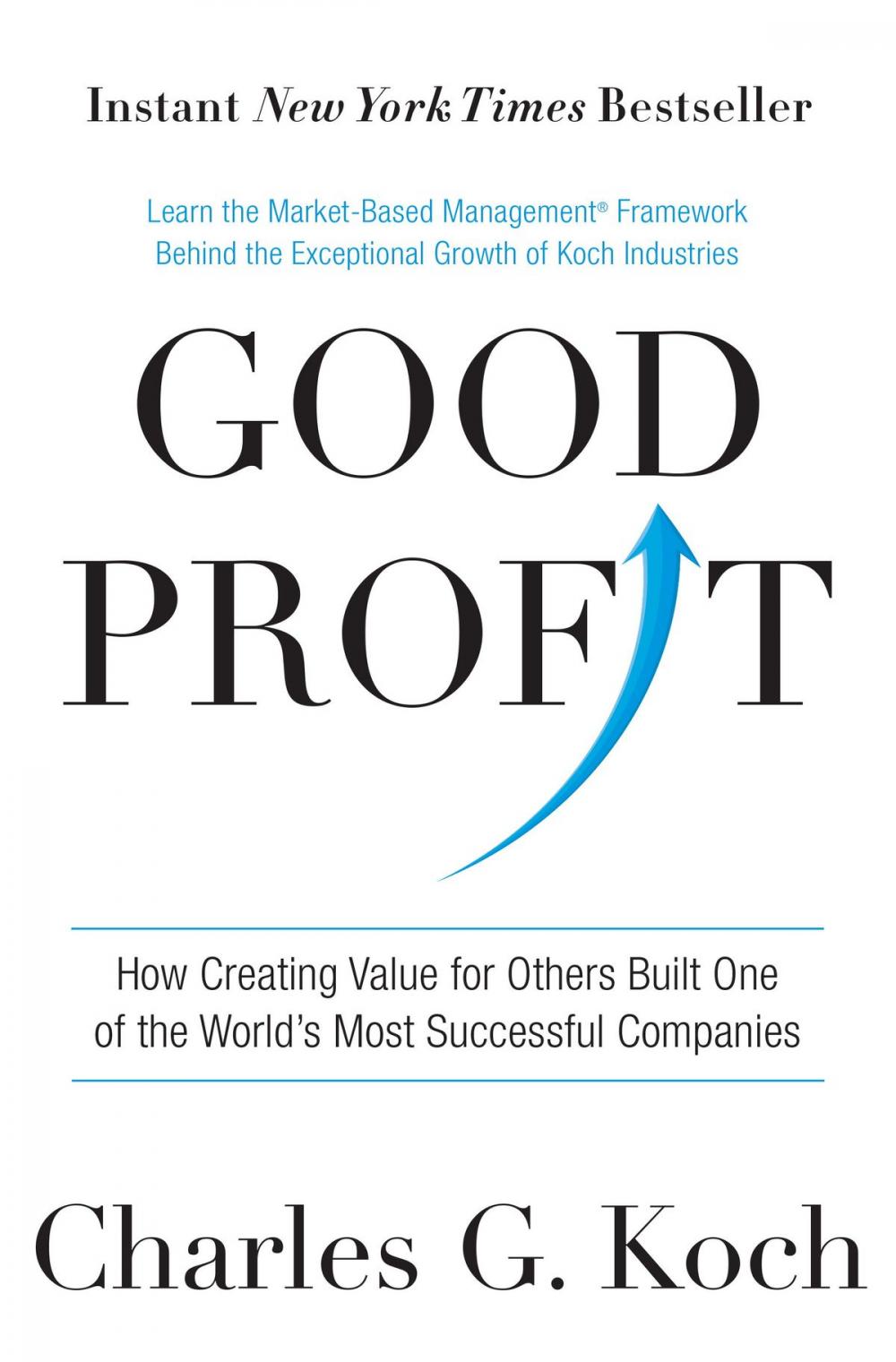 Big bigCover of Good Profit