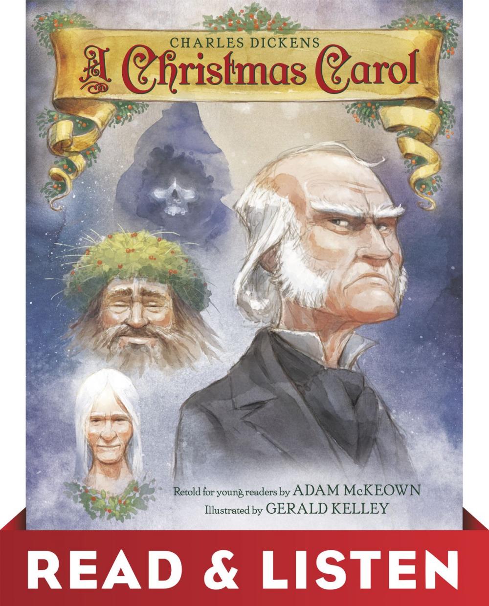 Big bigCover of A Christmas Carol: Read & Listen Edition