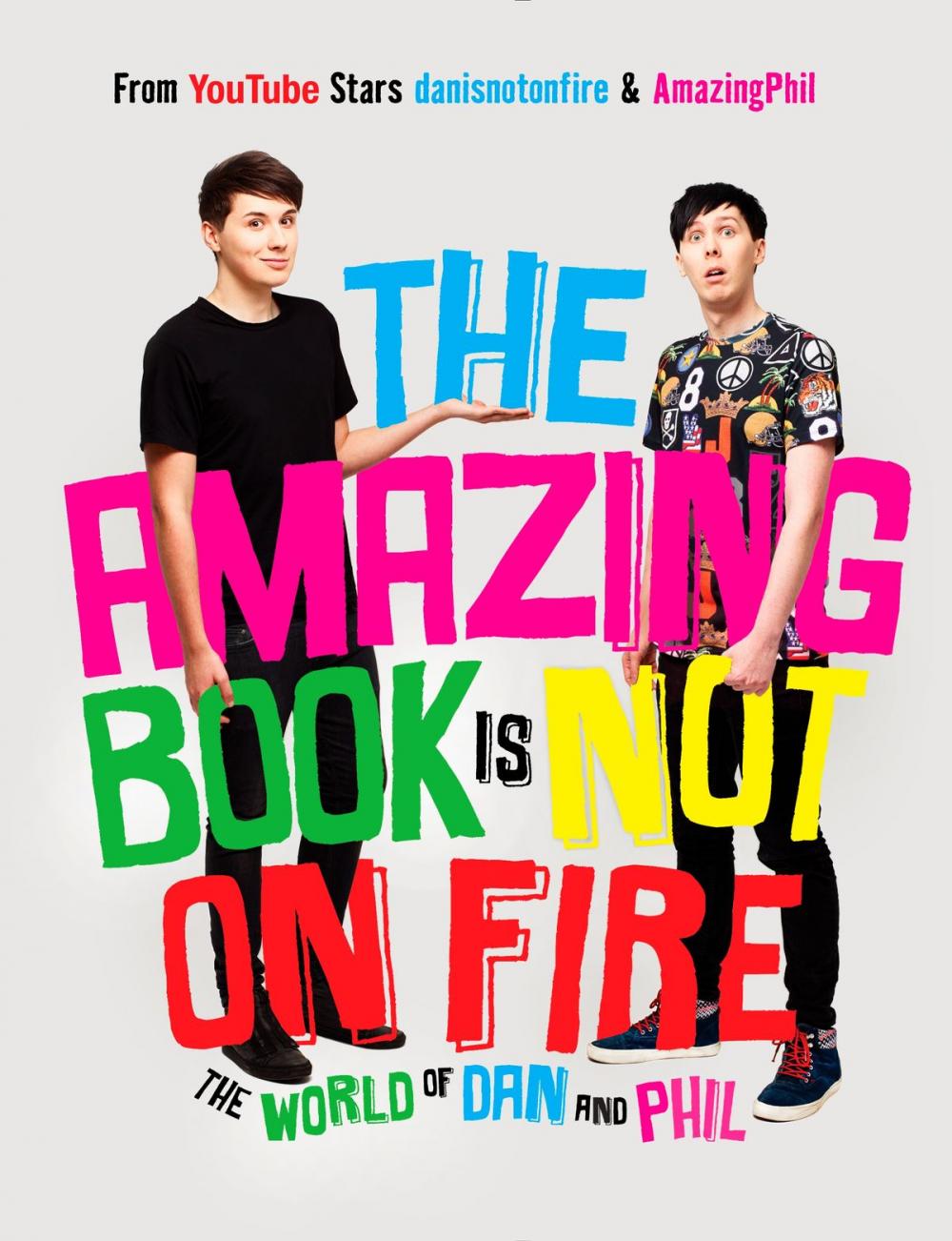 Big bigCover of The Amazing Book Is Not on Fire