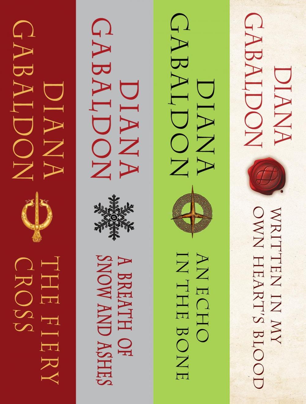 Big bigCover of The Outlander Series Bundle: Books 5, 6, 7, and 8