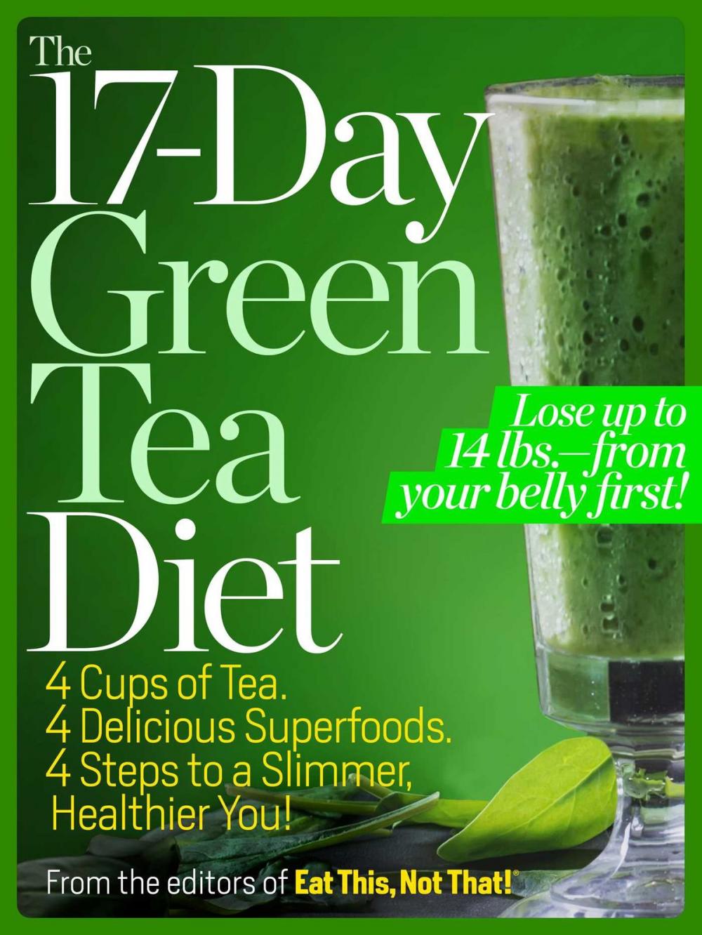 Big bigCover of The 17-Day Green Tea Diet