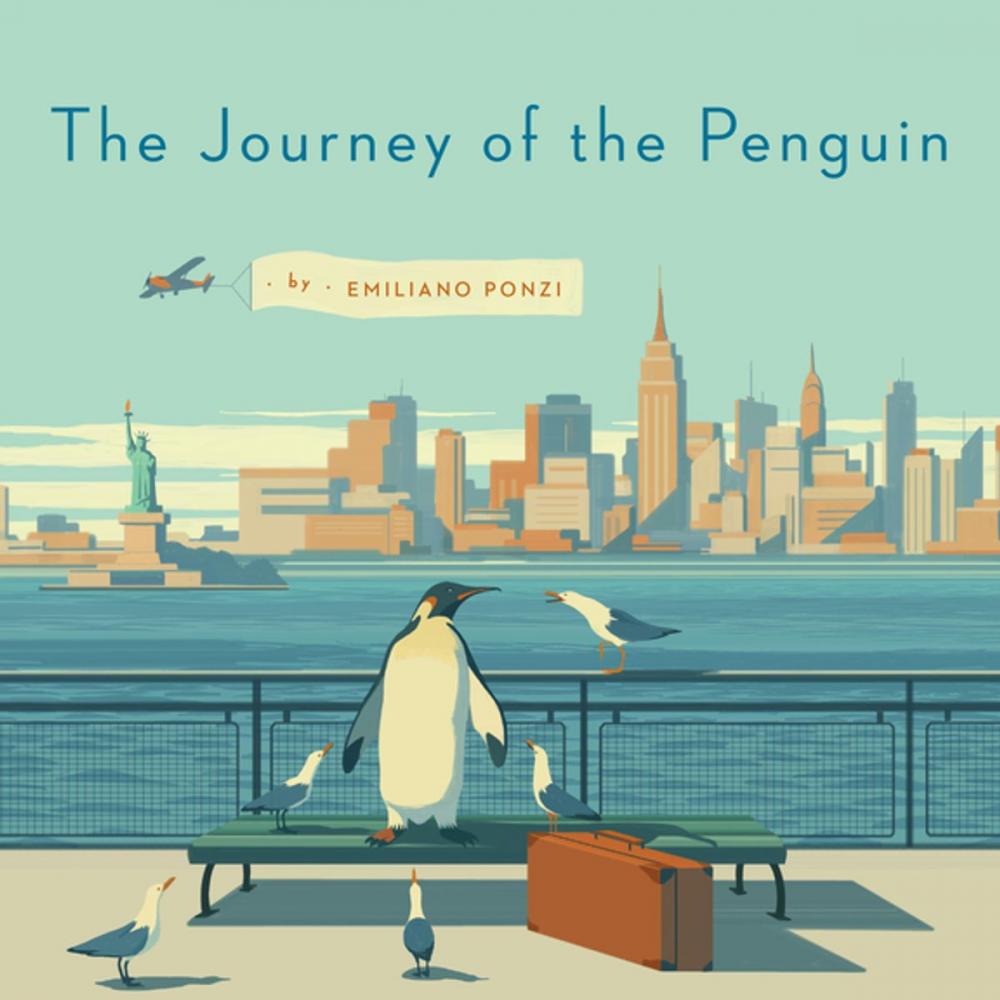 Big bigCover of The Journey of the Penguin