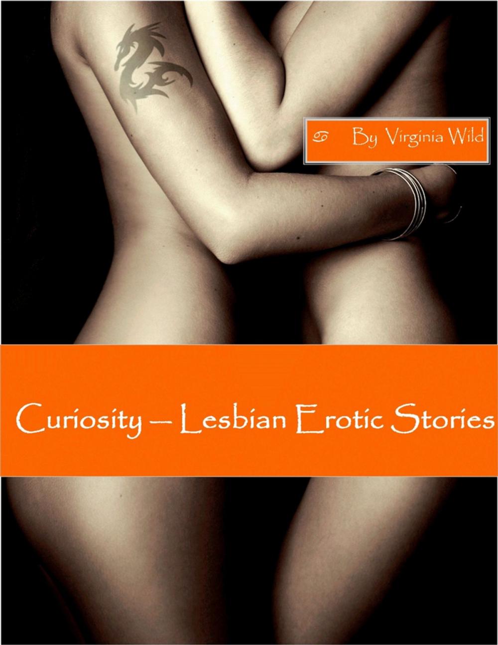 Big bigCover of Curiosity - Lesbian Erotic Stories